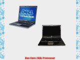 Dell Latitude D620 Core 2 Duo 2.0GHz Laptop Notebook 1GB RAM 80GB HD XP Pro