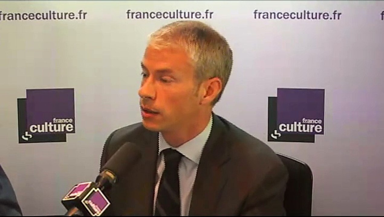 les matins - Franck Riester