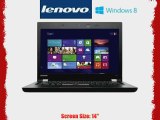 Lenovo ThinkPad T430u 33518EU 14 LED Ultrabook - Intel - Core i5 i5-3317U 1.