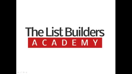 The List Builders Academy Review Get BIG Discount&Bonus