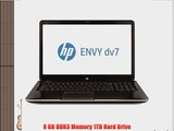 HP Envy DV7-7247cl 17.3 - Inch Laptop : Core  i7-3630QM / 1TB HD/ 8GB RAM/ Blu-Ray Drive/ 2GB