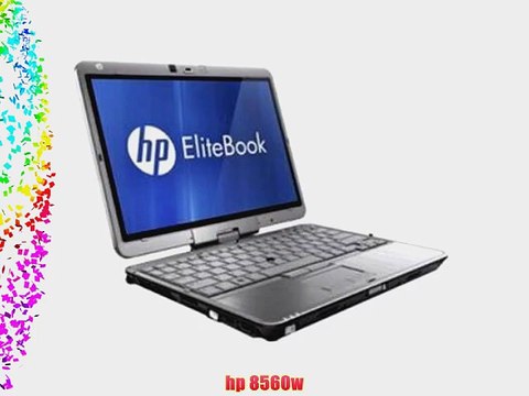 HP EliteBook 2760p B2C42UT 12.1 LED Tablet PC Core i7 i7-2640M 2.8GHz 4GB DDR3 160GB SSD Intel
