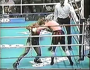 Meldrick Taylor vs Craig Houk