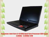 MSI GT72 Dominator Pro-210 17.3 i7-4710HQ 32GB RAM 2 x 256GB SSD   1TB 7200rpm NVIDIA GTX 980M