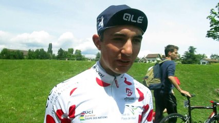 Tour du Pays de Vaud : Mathieu Burgaudeau s'offre le maillot à pois