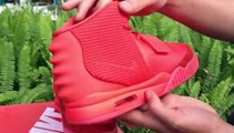 Nike Air Yeezy II - Red October shoes-bags-china.cn