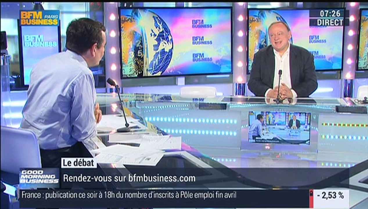Jean-Marc Daniel: "Il y a toujours eu des périodes d'affrontement entre le patronat et le gouvernement" - 01/06