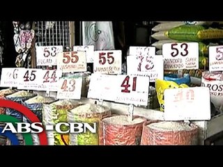 Presyo ng bigas, tataas