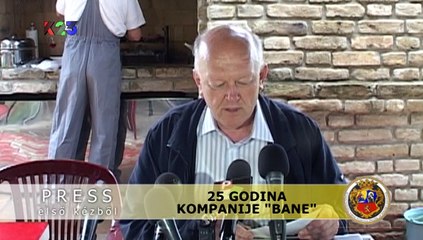 K23TV - Press iz prve ruke - 25 god kompanije BANE