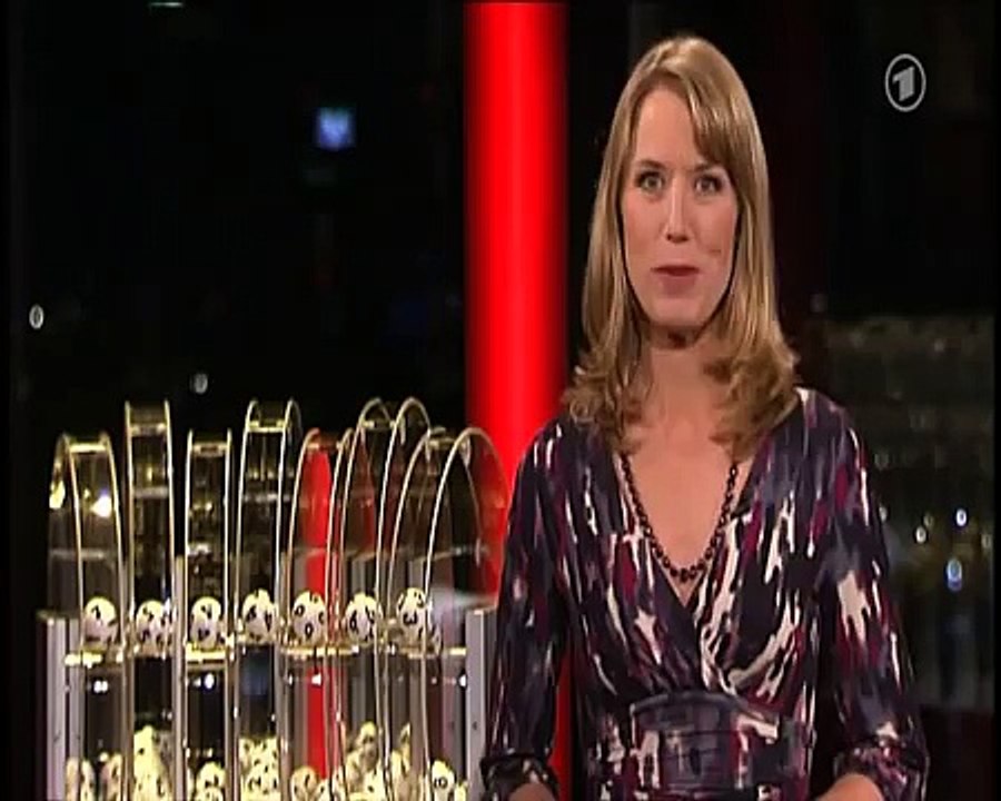 12.09.2009 Ziehung der Lottozahlen - Samstagslotto