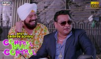 Punjabi Comedy Scenes - Part 4 | Karan Kundra | Control Bhaji Control - Punjabi Movie | Funny Scenes