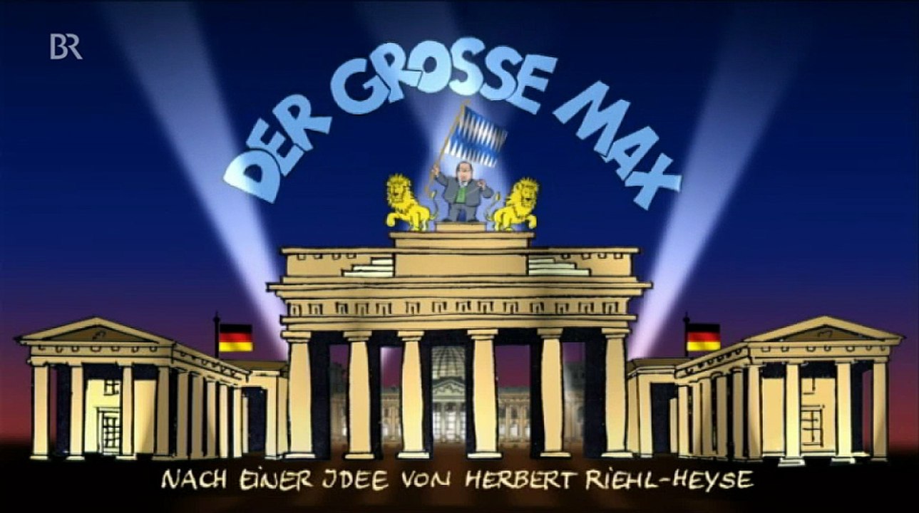 08 - Der große Max - Astreine Demokratie, Teil 2 - Folge 8