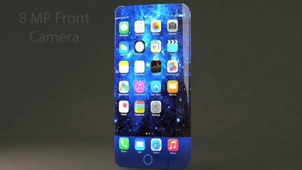 iPhone 7 : concept d'une version Edge Iron Man