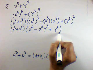 Math - 9th class Exercise 5.3 (Pre 2012)