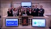NYSE Liffe U.S. mini MSCI Index Futures Completes Year of Strong Growth rings the NYSE Closing bell