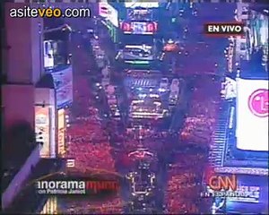 New Year 2008 Times Square - New York