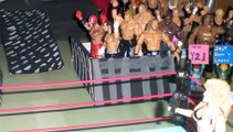 Ultimate Warrior & Goldust & Rey Mysterio vs JBL & Chris Jericho & Batista