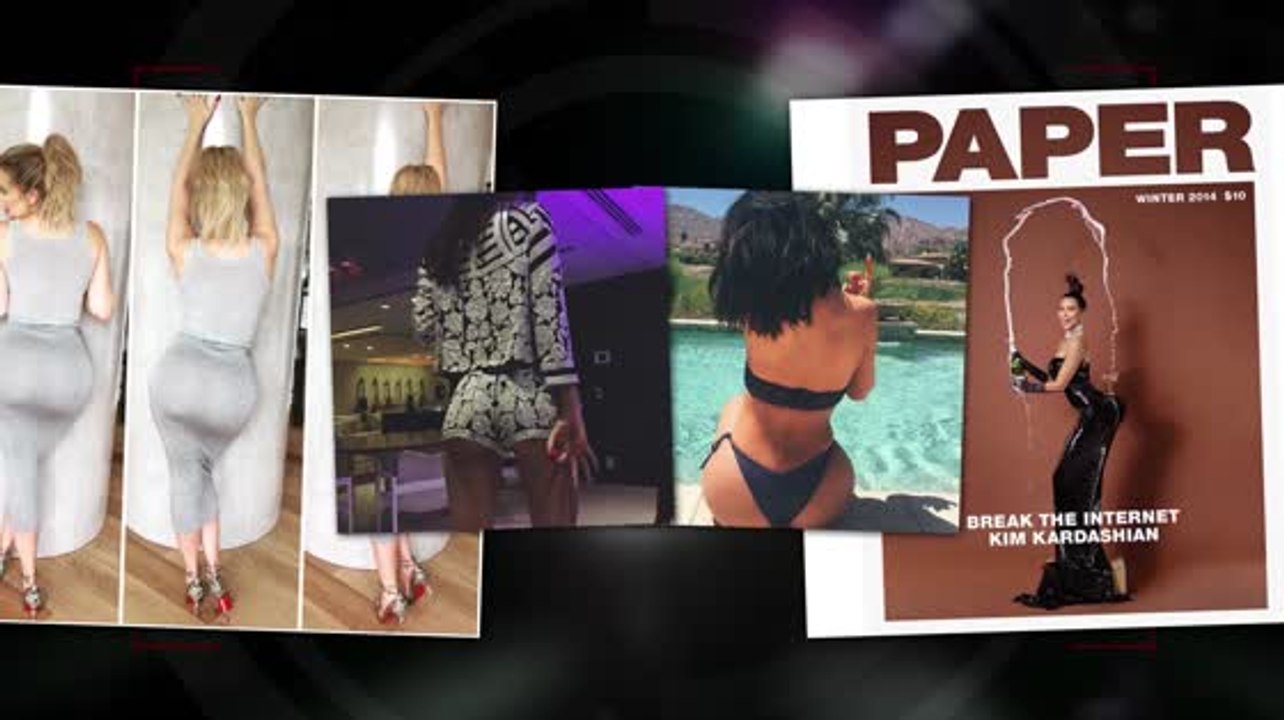 Kendall Jenner imite ses sœurs en partageant une photo de ses fesses