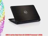Dell Inspiron i15RN- 1765BK 15-Inch Laptop (1.9 GHz AMD A4-3300M Processor 4GB DIMM 500GB HDD