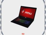 Custom MSI GS70 Stealth Pro-003-384GB / Upgraded 384GB (3x128GB) mSATA SSD / i7-4710HQ / Nvidia