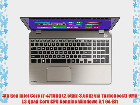 Toshiba Satellite P50-BBT2G22 15.6 Full HD (1920x1080) Touchscreen Premium Edition Notebook