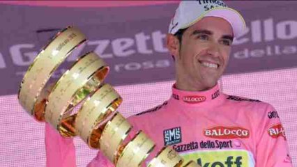 Contador conquista su segundo Giro