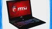 Custom MSI GS60 Ghost Pro-064-2x512 15.6 Thin Gaming Notebook / Upgraded 2x 512GB SSD / Intel