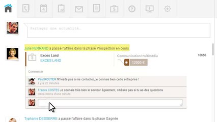 Nelis -Vivez votre réussite commerciale, soyez social.