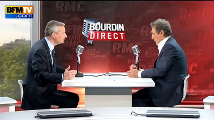 Bruno Le Maire prêt à envisager le plafonnement des indemnités chômage
