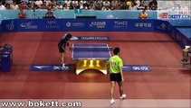 (QF) Xu Xin vs Timo Boll - 2010 China Open (Full video: set 3)