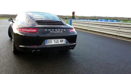 0-313 km/h : Porsche 911 991 Carrera S PDK (Motorsport)