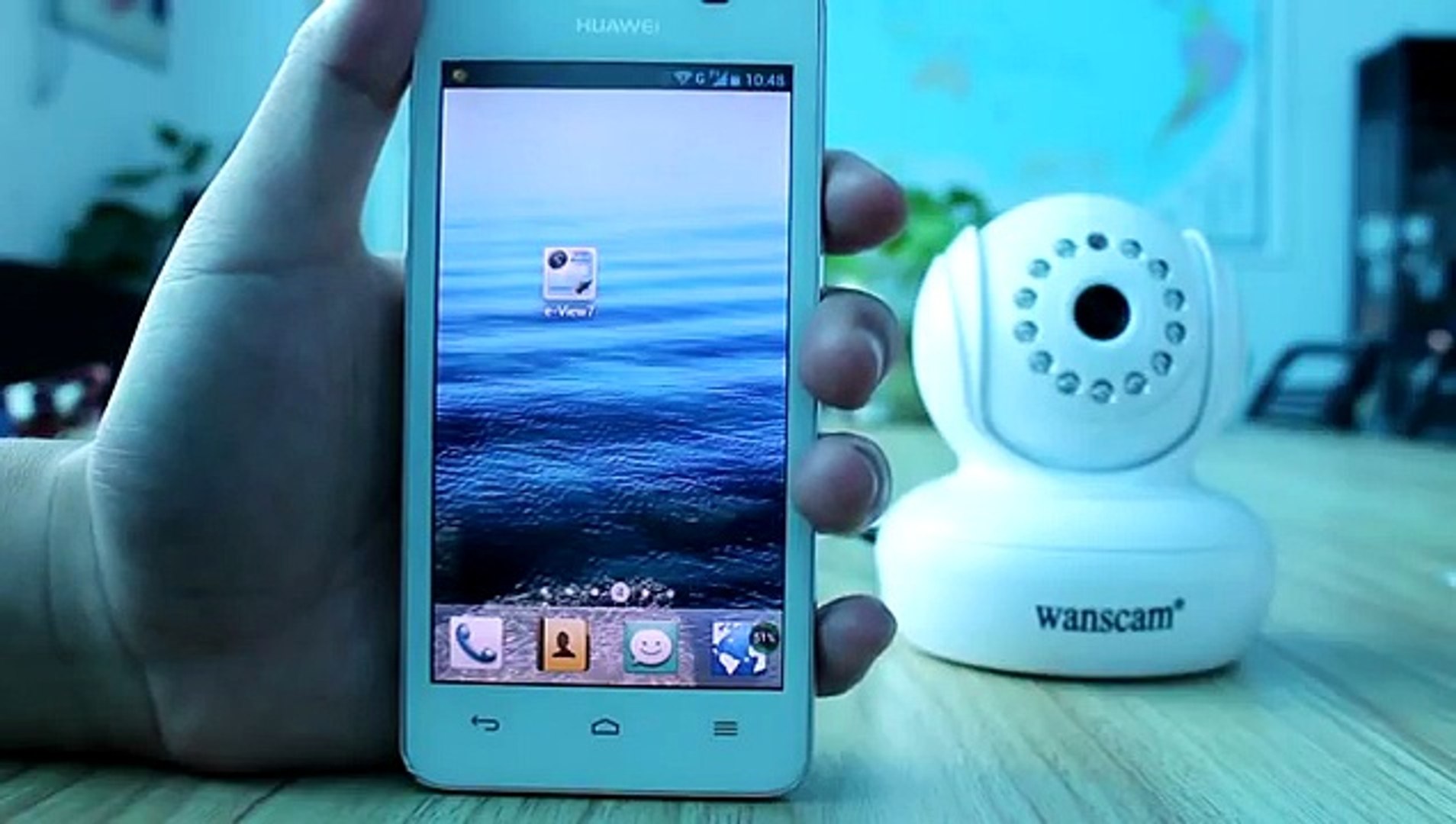Wanscam IP Camera Android App Instruction - video Dailymotion