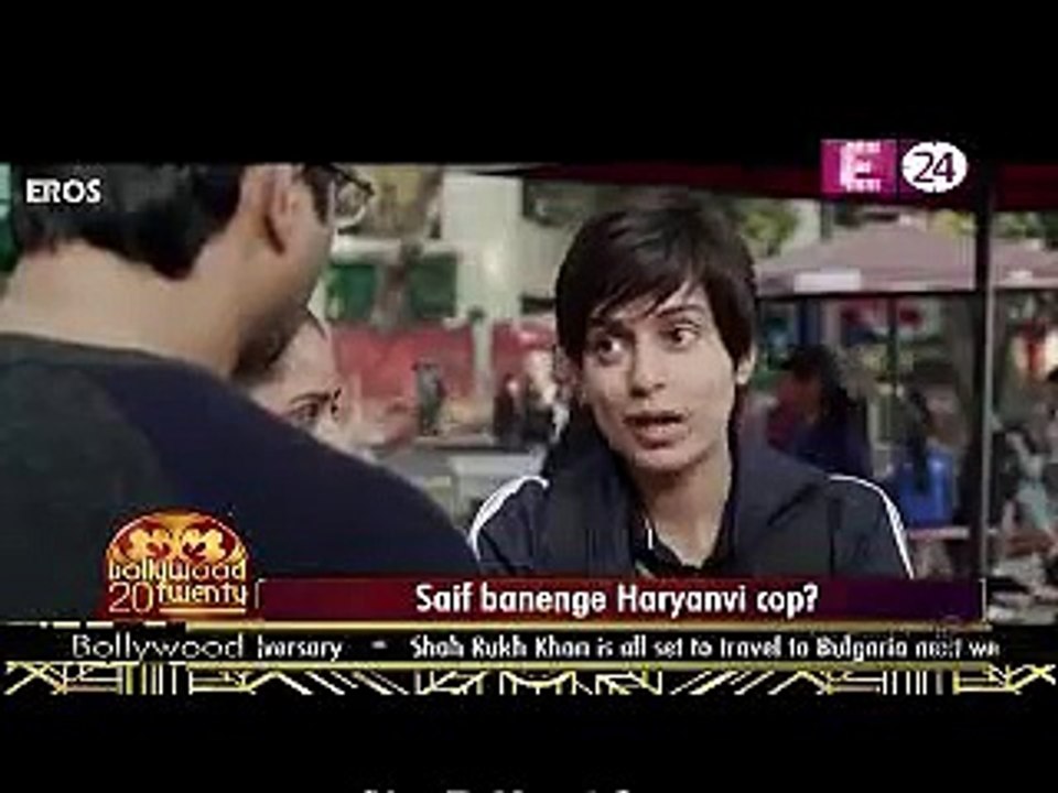 Ekta Ki Film Mein Saif Ka Naya Andaz 1st June 2015 CineTvMasti.Com