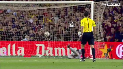 Le fabuleux but de Lionel Messi face à Bilbao