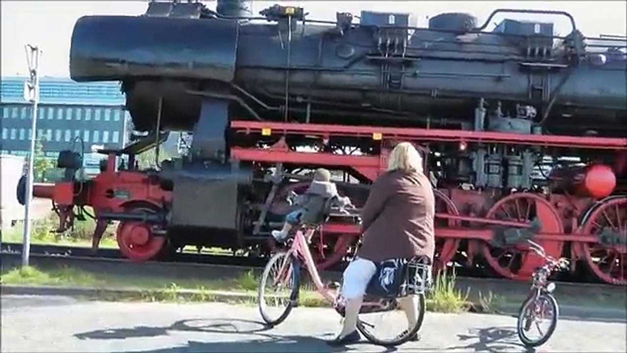 Grandes locomotoras y trenes a Vapor alrededor del mundo.