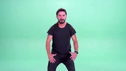 Le discours très inspirant de Shia LaBeouf