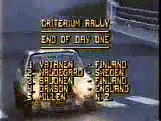 1979 Criterium Rally