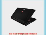 MSI GT72 Dominator-214 17.3-Inch Laptop (Black)