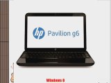 HP Pavilion g6-2217cl Laptop Computer AMD Quad-Core A8-4500M 6GB Memory 750GB Hard Drive 15.6