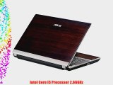 ASUS U43F-BBA6 Notebook Intel Core i5 480M 2.66GHz 14 6GB Memory 640GB DVD?R/RW Deluxe bamboo
