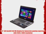 Asus G75VW-NH71 17.3-Inch Gaming Laptop i7-3630QM 12GB Memory 500GB HDD 17.3 Notebook Windows