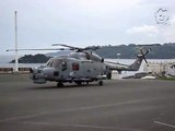 Royal Navy Lynx Take off  - Prep & Take Off!