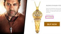 Salman's 'Bajrangi Bhaaijan' Pendant For Sale