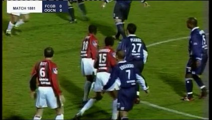 2002/2003 - Replay Bordeaux vs OGC Nice