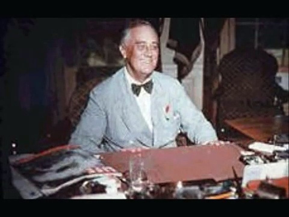 Roosevelt Infamy Speech