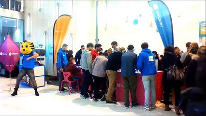 Harlem Shake Windows 8 at Sheffield University Edition