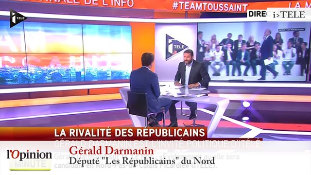 TextO’ : Gérald Darmanin : Nicolas Sarkozy a manifestement l'amour des militants