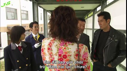 [JS Fansub] Keitai Deka Zenigata Mai - 09