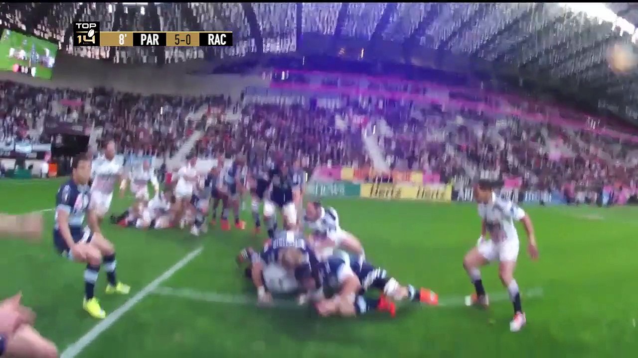 TOP14 - Résumé Stade Français (38-15) Racing Metro 92  J26 Saison 2014-2015