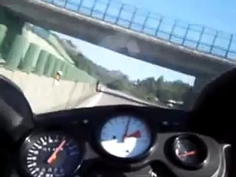 HONDA CBR 600 F3 - On The Road!